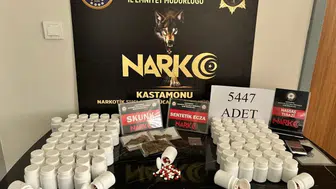 Kastamonu'da uyuşturucu operasyonu sanıklarına hapis istemi