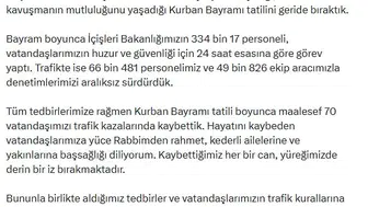Bayram yolculuğu acıyla bitti 70 kişi hayatını kaybetti