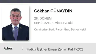 Gökhan Günaydın grup başkan vekilliği koltuğuna geri döndü