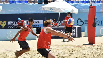 Ayvalık plaj voleybolunda Balkan şampiyonları belli oldu