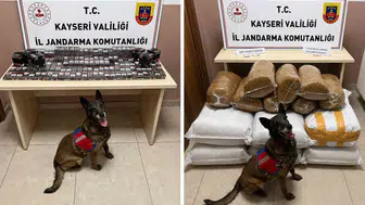 Kayseri’de jandarma kaçakçılara göz açtırmadı