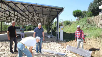 Köşk’te cemiyet alanı yenileniyor