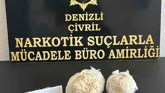 Denizli polisinde büyük operasyon 1 milyon dozluk uyuşturucu yakalandı