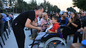 Çameli halkı açık havada sanatla buluştu