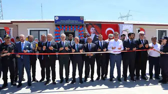 Çine OSB sanayicinin güvenliği için üç dev tesisi hizmete açtı