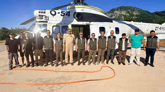 Kuşadası ormanları için havadan müdahale hazırlığı tamamlandı