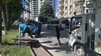 Kayseri'de trafik kazası 5 kişi yaralandı