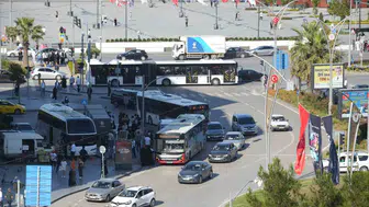 Samsun yollarındaki araç sayısı 550 bine dayandı