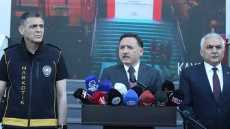 Kayseri'de binlerce polisle dev uyuşturucu operasyonu