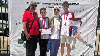 Eskişehirli gençler Bocce şampiyonasında zirveye yerleşti