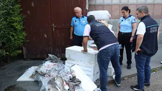 Antalya Otogarı’nda sağlıksız balık sevkiyatına suçüstü