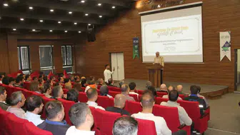 Aras Elektrik genel merkezinde bayram buluşması