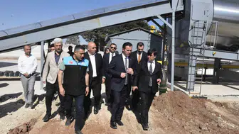 Bitlis yollarını hızlandıracak dev tesis devreye giriyor