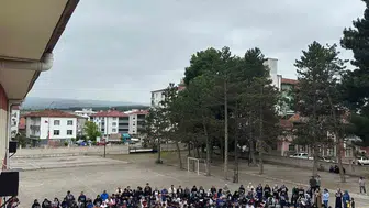 Samsun Kavak’ta aynı anda binlerce kişi hatim okudu