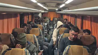 Seferihisar kıyılarında göçmen operasyonu