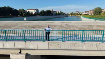Terme trafiğine köprü çözümü geliyor