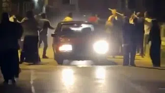 Bursa sokaklarında tekme tokat kavga