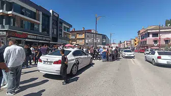 Sivas Şarkışla’da belediye aracı karıştığı kazada bir kişi yaralandı