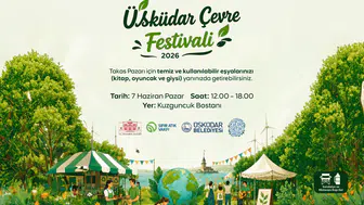 Kuzguncuk Bostanı bu pazar çevre festivaline ev sahipliği yapıyor