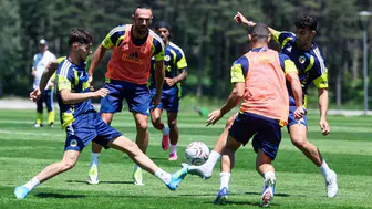 Fenerbahçe yeni sezon için Topuk Yaylası’nda ter döküyor