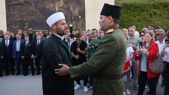 Amasya Milli Mücadele ruhunu sokaklara taşıdı
