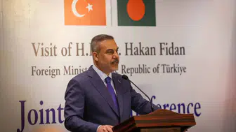Dışişleri Bakanı Fidan Asya turunu Bangladeş ile noktaladı