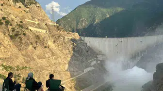 Deriner Barajı’nda yıllar sonra gelen dev tahliye