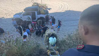 Çatalca'da yamaç paraşütü kazası