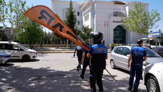 Elazığ sokaklarında işgal operasyonu