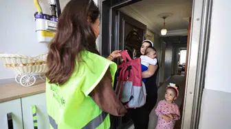 Denizli Büyükşehir Belediyesi yeni doğan bebeklerin masraflarını üstleniyor