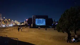 Bursa'daki konser alanında bıçaklı kavga çıktı