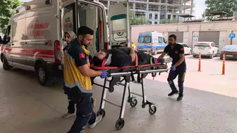 İnegöl’de kontrolsüz kavşak kazası kameraya yansıdı
