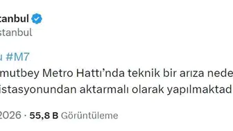 M7 metrosunda yolcular raylara indi