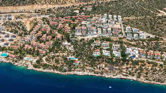 Kaş ve Kalkan villalarında yaz yoğunluğu başlıyor