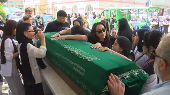 Dilan Polat’ın koruması için cenaze töreni düzenlendi