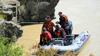 Aras Nehri'nde kaybolan genç çobandan acı haber geldi