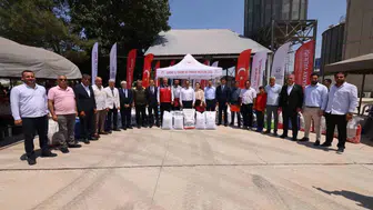 Kırıkhanlı üreticiye 30 milyon liralık tohum desteği geldi