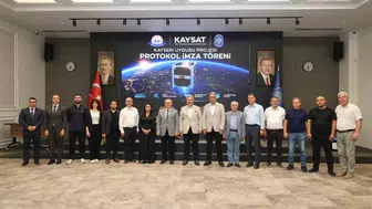 Kayseri uzay teknolojilerinde yerli meteoroloji uydusu için düğmeye bastı