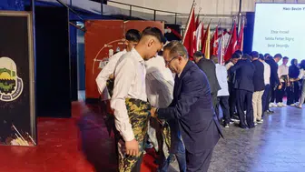 İnegöllü gençler mesleğe ahilik geleneğiyle adım attı