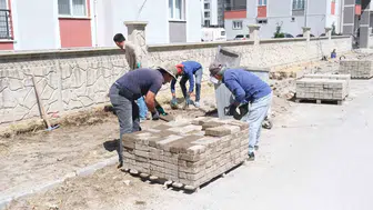 Sorgun Belediyesi ilçeyi şantiyeye çevirdi