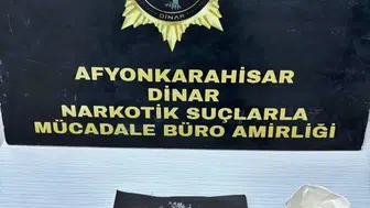 Dinar girişinde uyuşturucu operasyonu