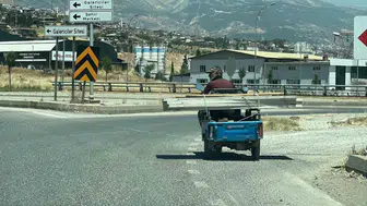 Kahramanmaraş trafiğinde beklenmedik dans molası