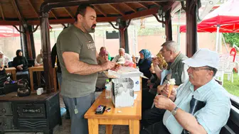 Bilecik huzurevinde yaz etkinlikleri başladı