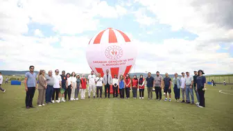 Eflani Stadyumu gençler için festival alanına dönüştü