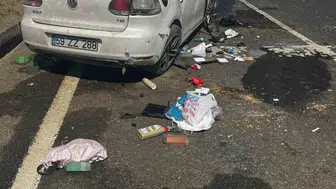 Düğün hazırlığındaki genç çiftin yolculuğu hastanede bitti