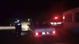 Aydın’da jandarmadan geniş çaplı aranan şahıs operasyonu