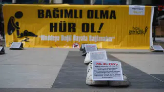 Şırnak meydanındaki boş ayakkabılar uyuşturucunun acı faturasını çıkardı