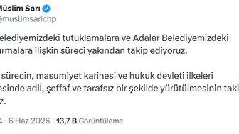 CHP’den Buca ve Adalar belediyeleri için hukuk devleti uyarısı
