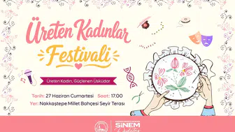 Üsküdar’da kadın emeği festivalle buluşuyor
