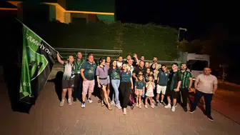 Kocaelisporlu kaptanlara İzmir’de duygusal veda